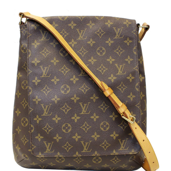 LOUIS VUITTON Musette Salsa GM Monogram Canvas Crossbody Bag-US