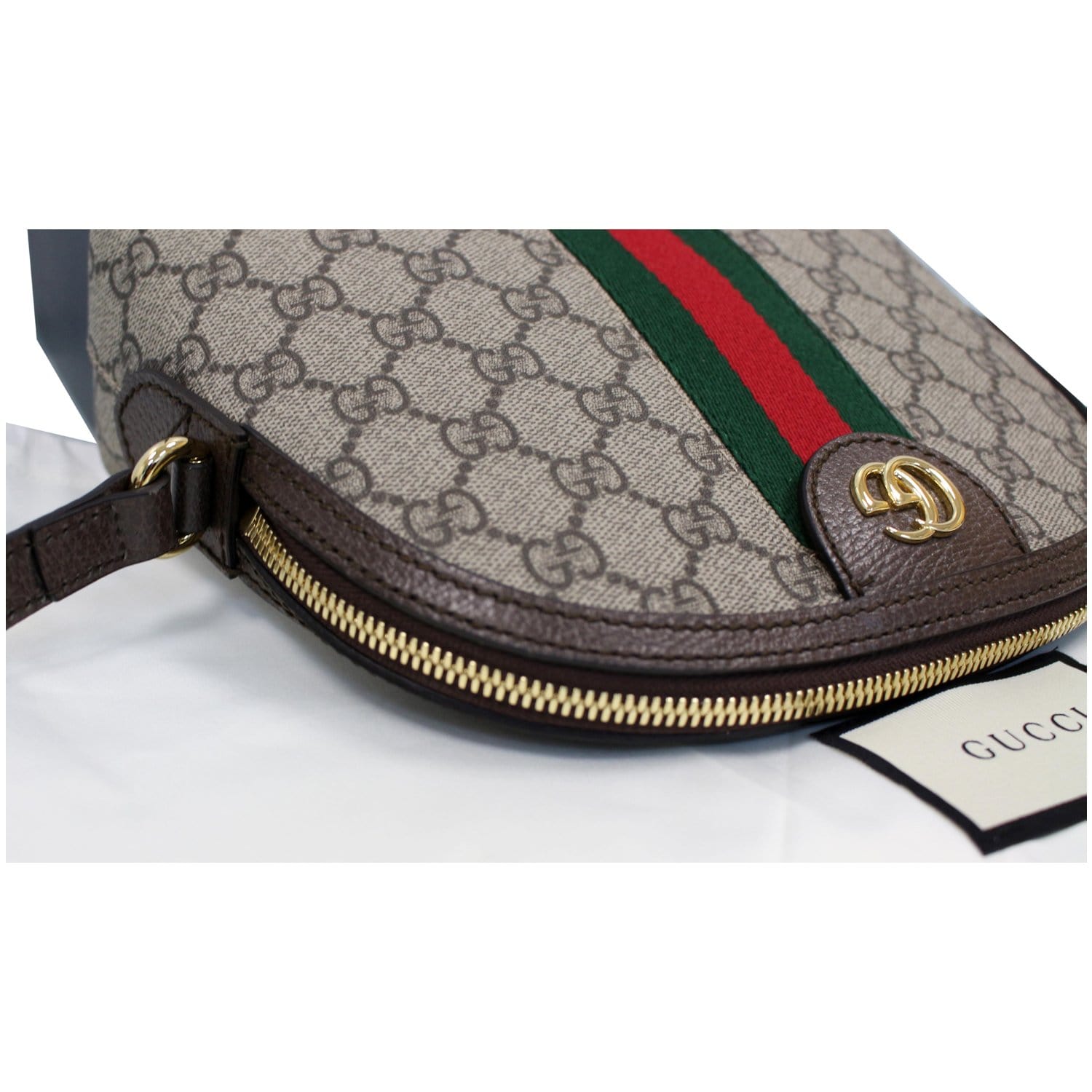 Gucci Ophidia GG Small Belt Bag Beige