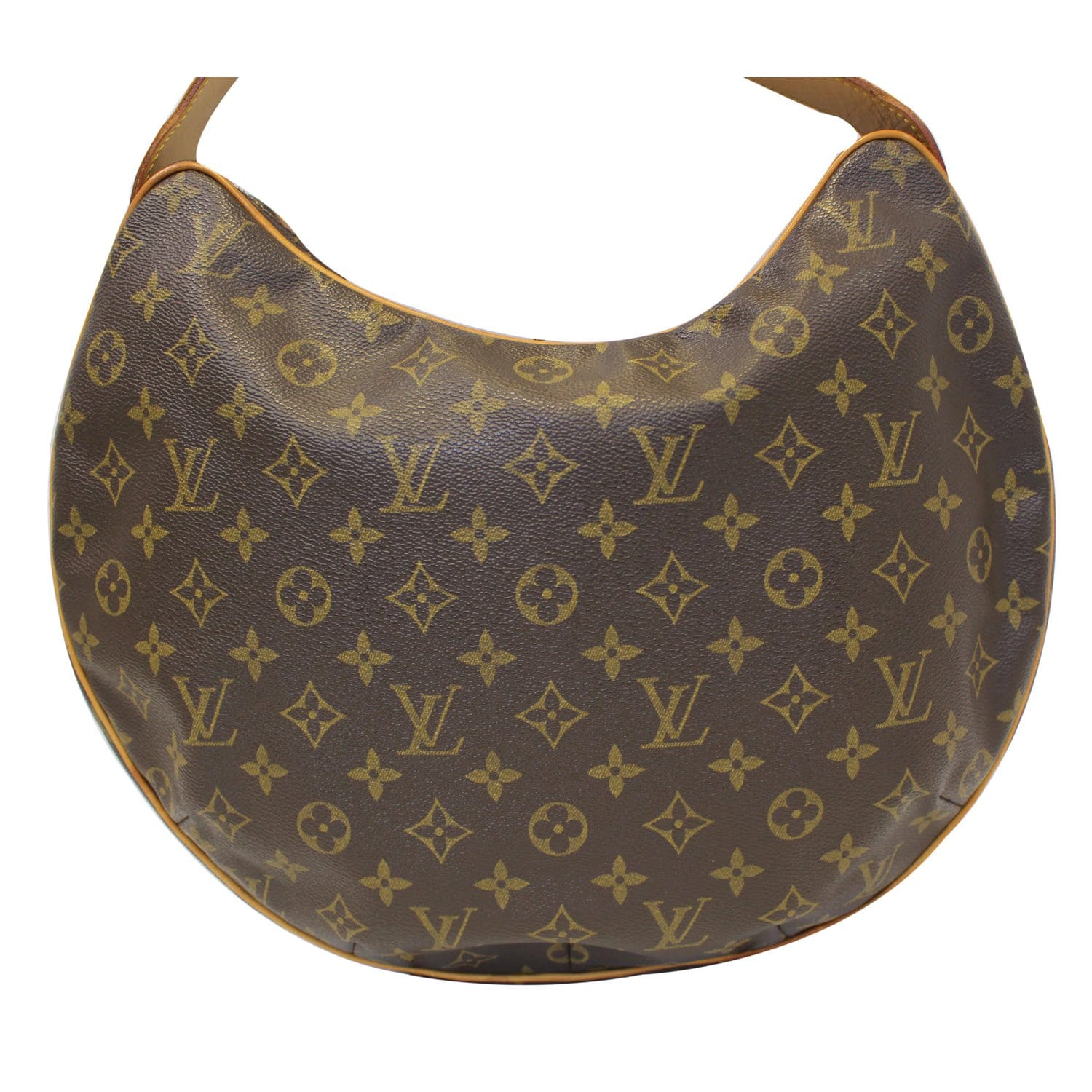 Louis Vuitton Croissant GM Monogram Shoulder Bag Brown Ladies in 2023
