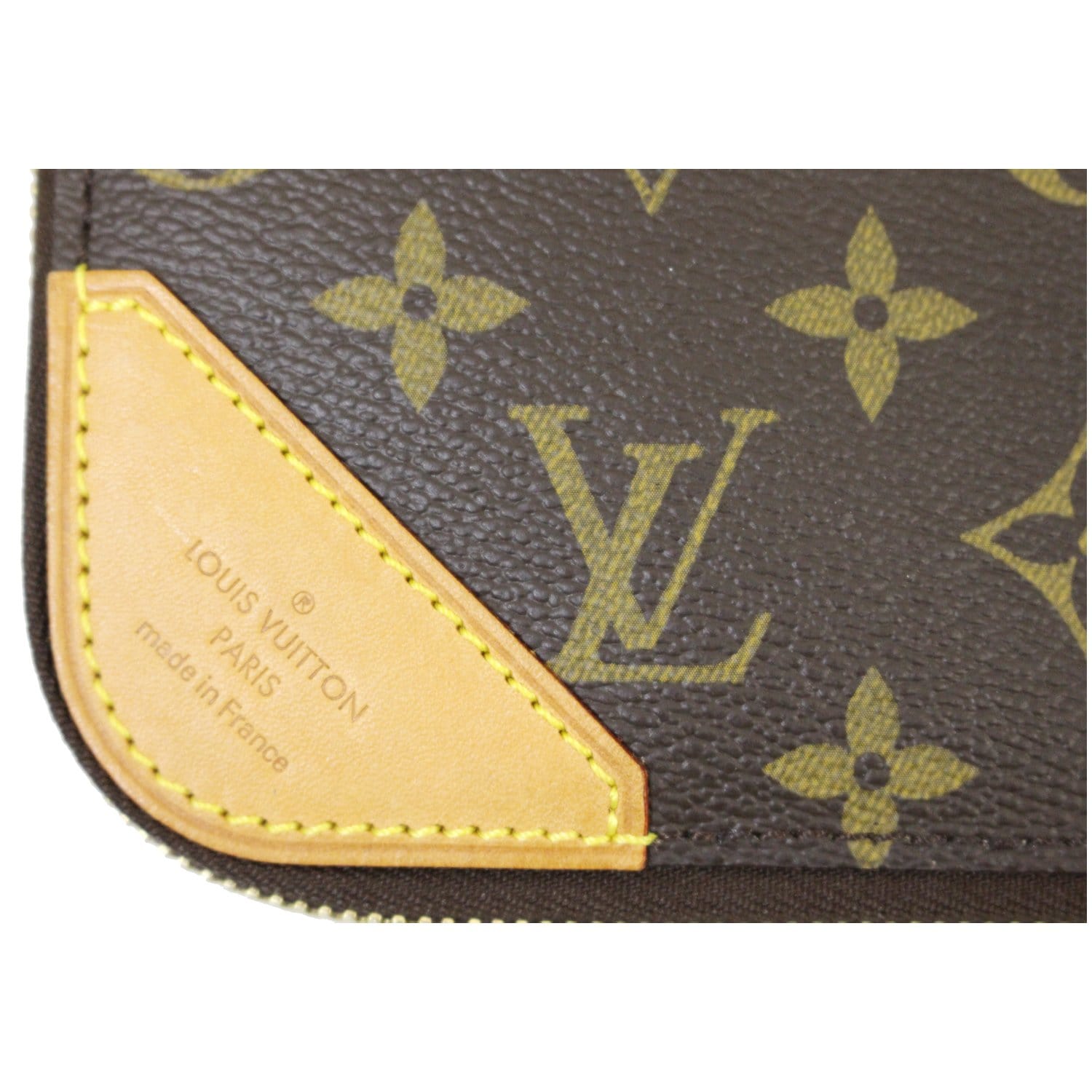 Louis Vuitton Tie Monogram Canvas Case