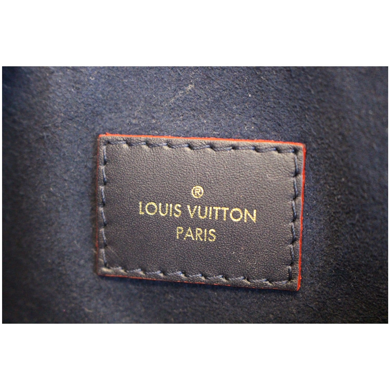 Portefeuille comète en cuir Louis Vuitton Marine en Cuir - 33489806
