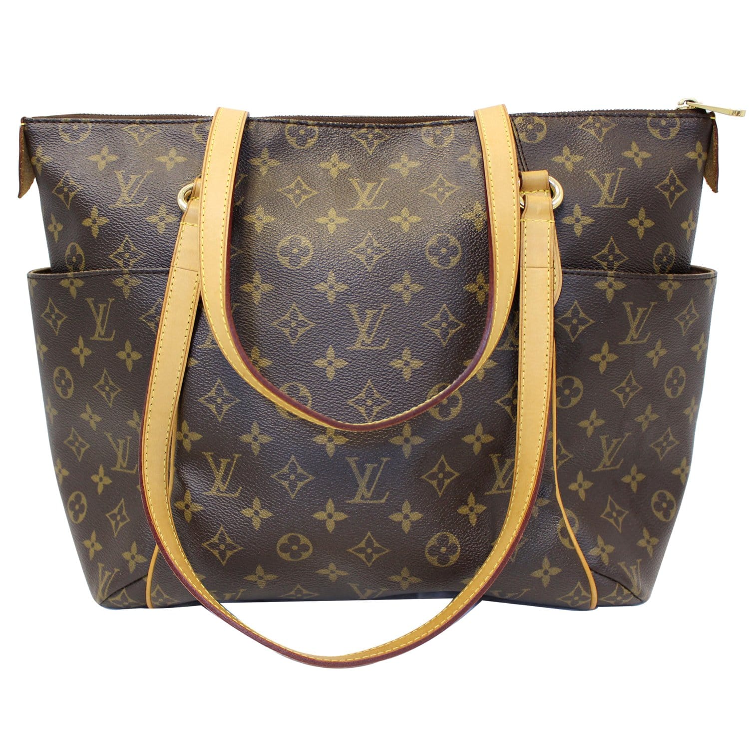 Louis Vuitton Monogram Totally MM - Brown Shoulder Bags, Handbags