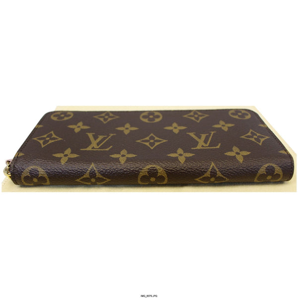 LOUIS VUITTON Clemence Monogram Canvas Wallet-US