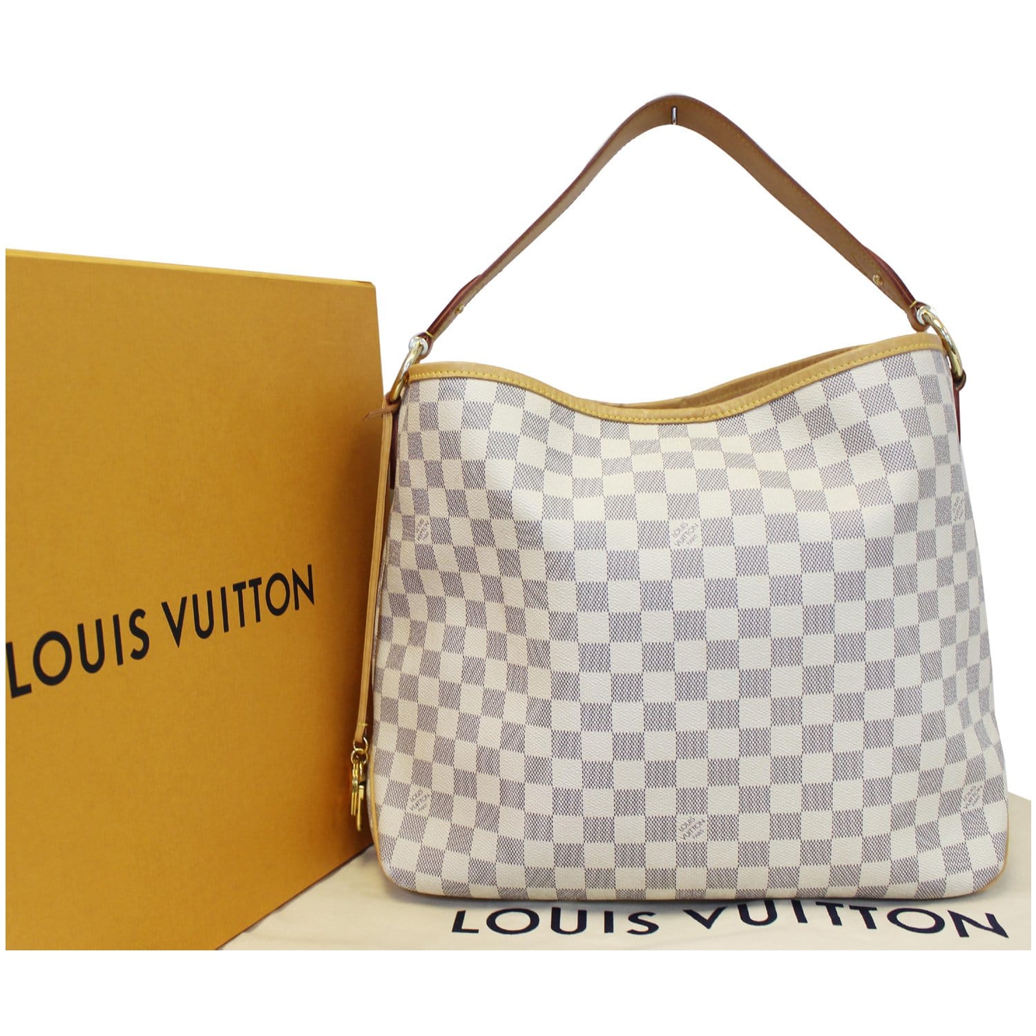Louis Vuitton Limited Edition Damier Ebene Trunks & Bags Milla MM Poch –  LuxeDH