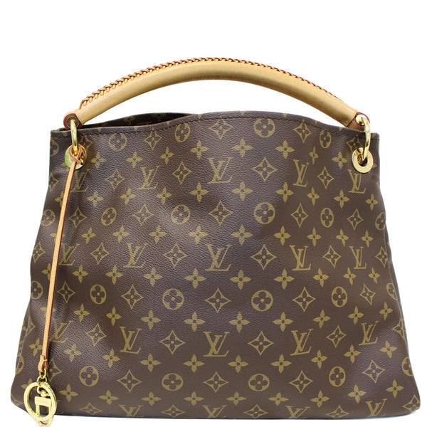 LOUIS VUITTON Artsy MM Monogram Canvas Shoulder Bag Brown-US