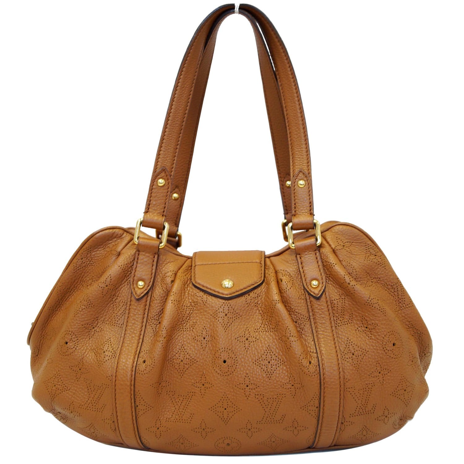 Tournelle leather handbag Louis Vuitton Brown in Leather - 35346839
