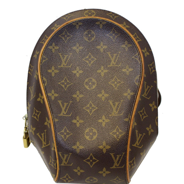 LOUIS VUITTON Ellipse Sac A Dos Monogram Canvas Backpack Bag Brown