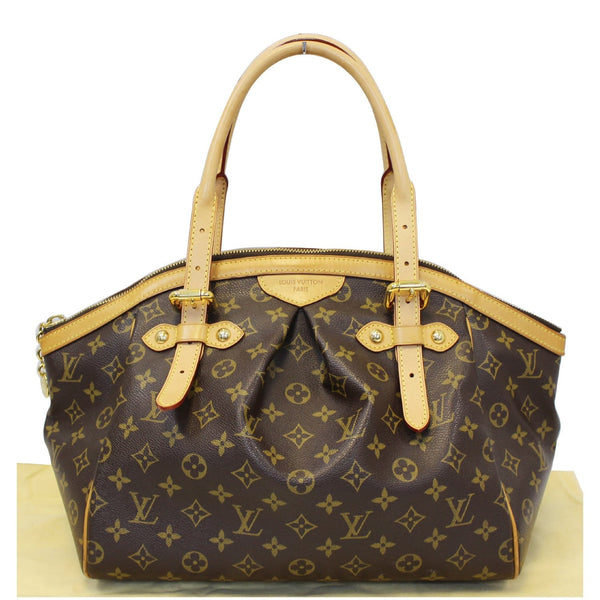 Louis Vuitton Tivoli PM Monogram Shoulder Satchel Bag - tivoli bag