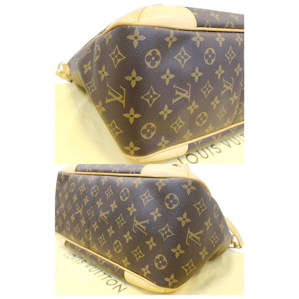 LOUIS VUITTON Estrela MM Monogram Canvas Shoulder Bag-US