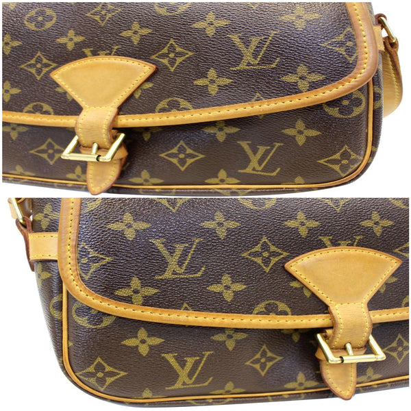 LOUIS VUITTON Sologne Monogram Canvas Shoulder Crossbody Bag Brown-US