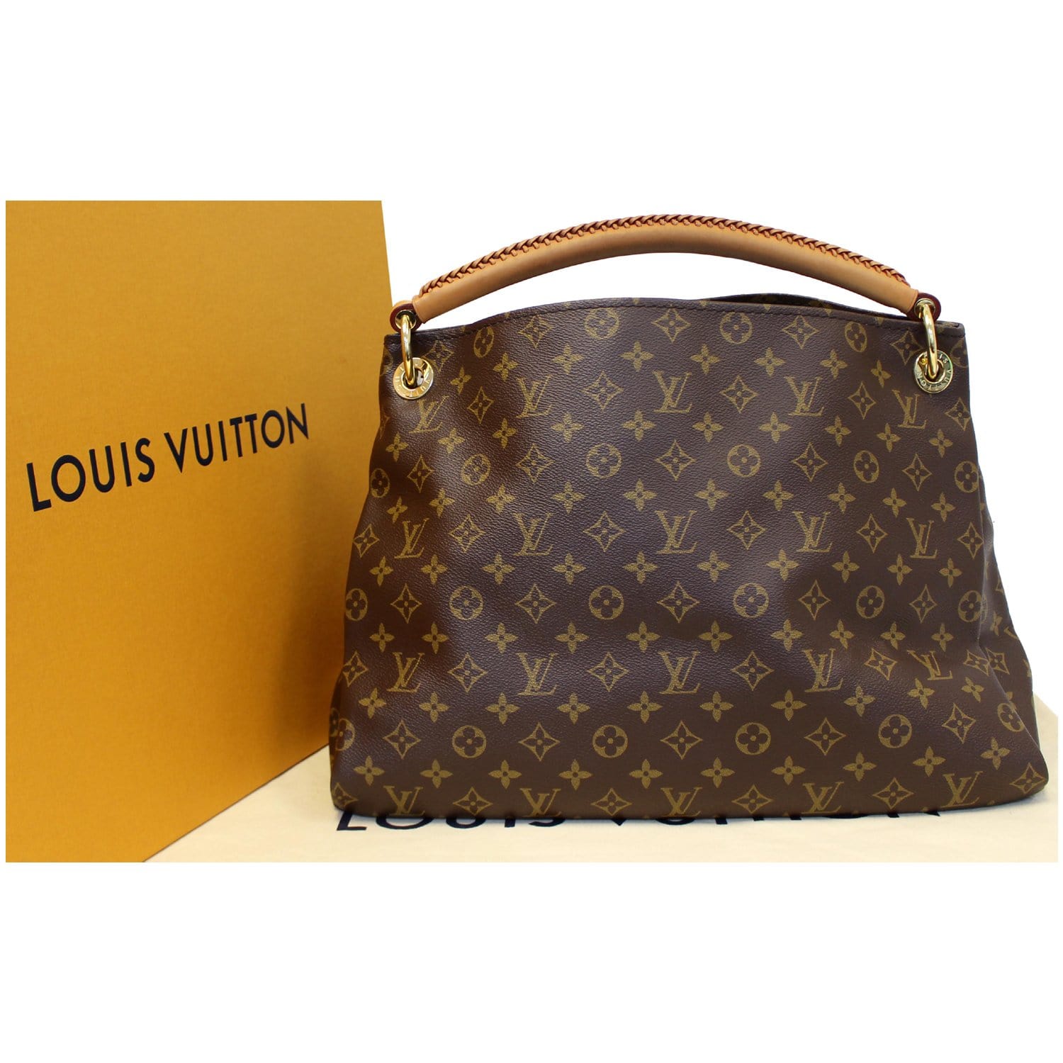 Louis Vuitton 2014 pre-owned Damier Azur Artsy MM Handbag - Farfetch in  2023