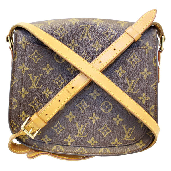 LOUIS VUITTON Saint Cloud GM Monogram Canvas Crossbody Bag-US