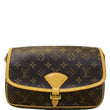 LOUIS VUITTON Sologne Monogram Canvas Shoulder Crossbody Bag Brown