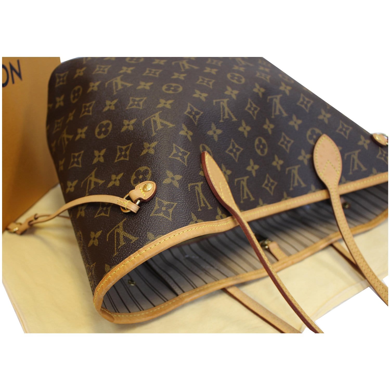 Louis Vuitton Limited Edition Monogram Bay Neverfull MM - Brown Totes,  Handbags - LOU759797