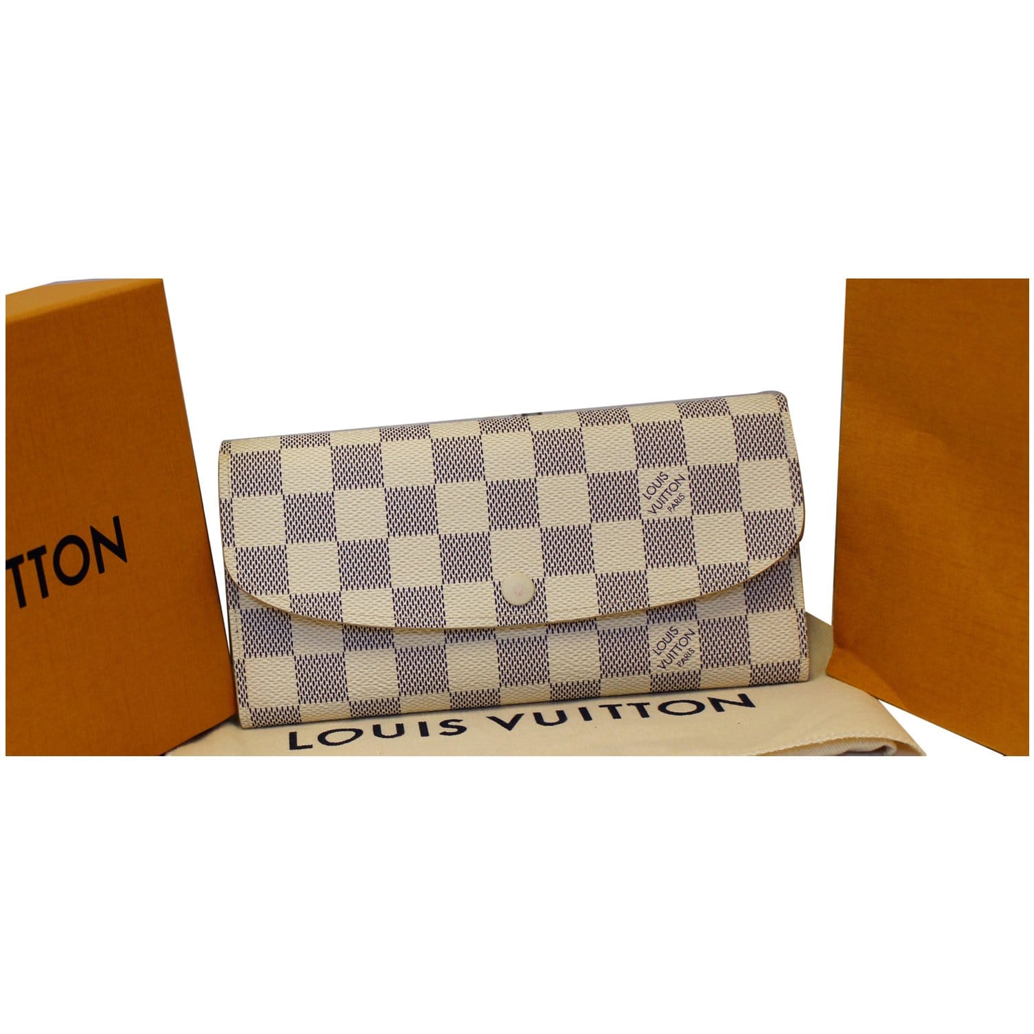 Louis Vuitton, Bags, Authentic Louis Vuitton Emilie Wallet