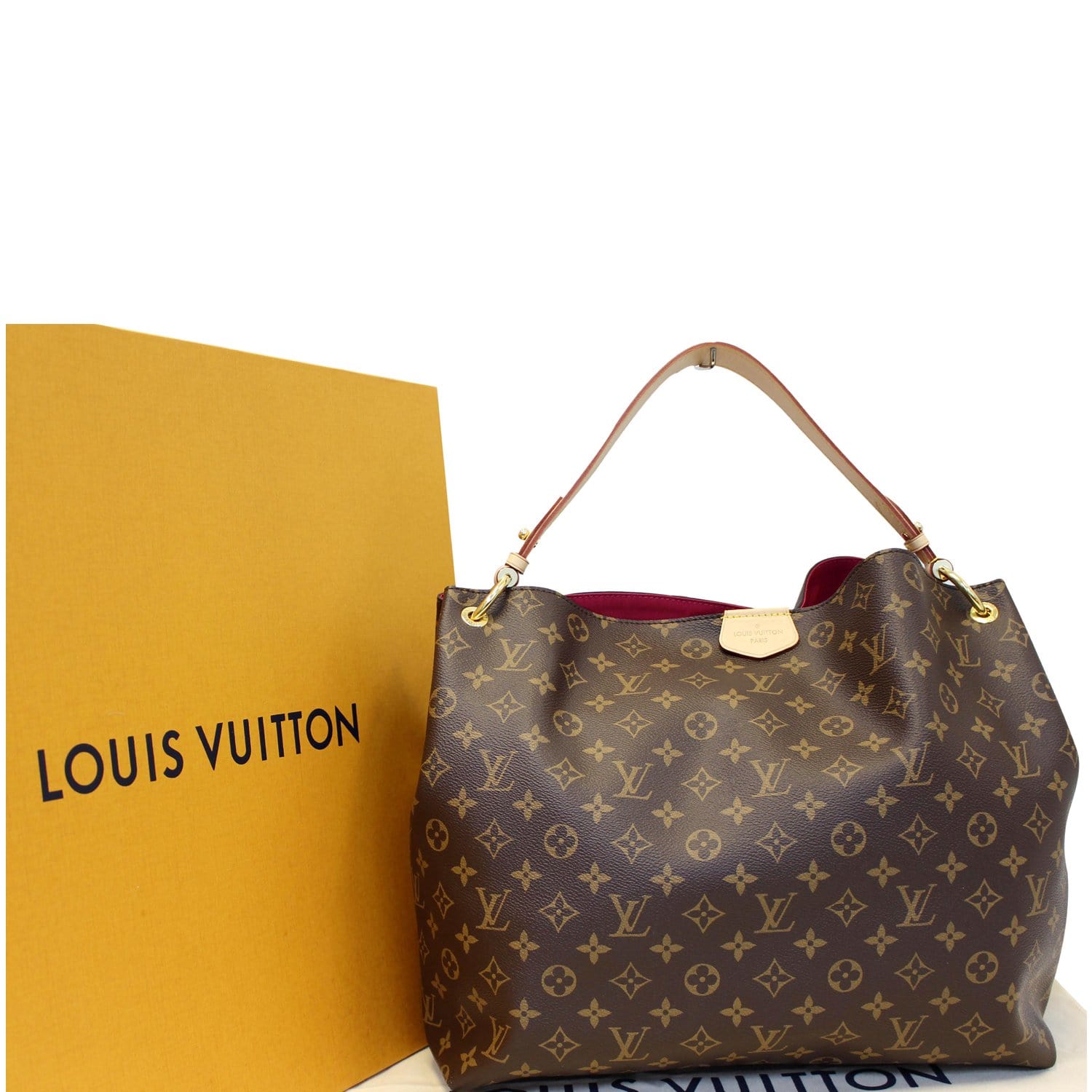 Reviewing my Louis Vuitton Graceful MM 💕 My latest bag in my
