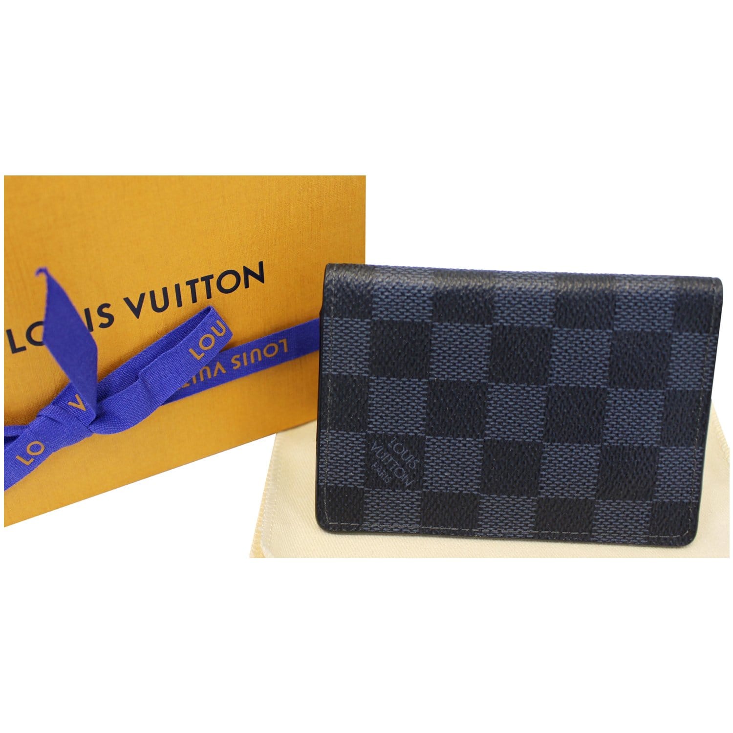 Louis Vuitton Pocket Organizer BlueLouis Vuitton Pocket Organizer Blue -  OFour