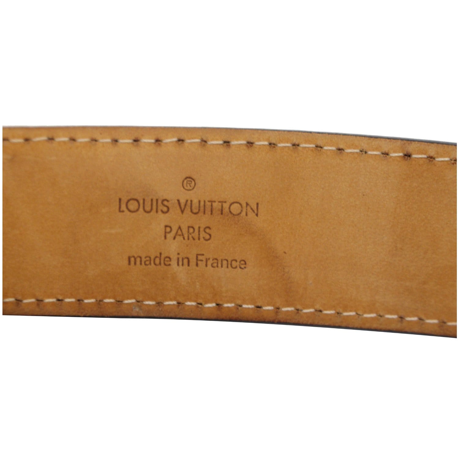 Louis Vuitton, Accessories, Soldlouis Vuitton Tresor Damier Belt For  Women