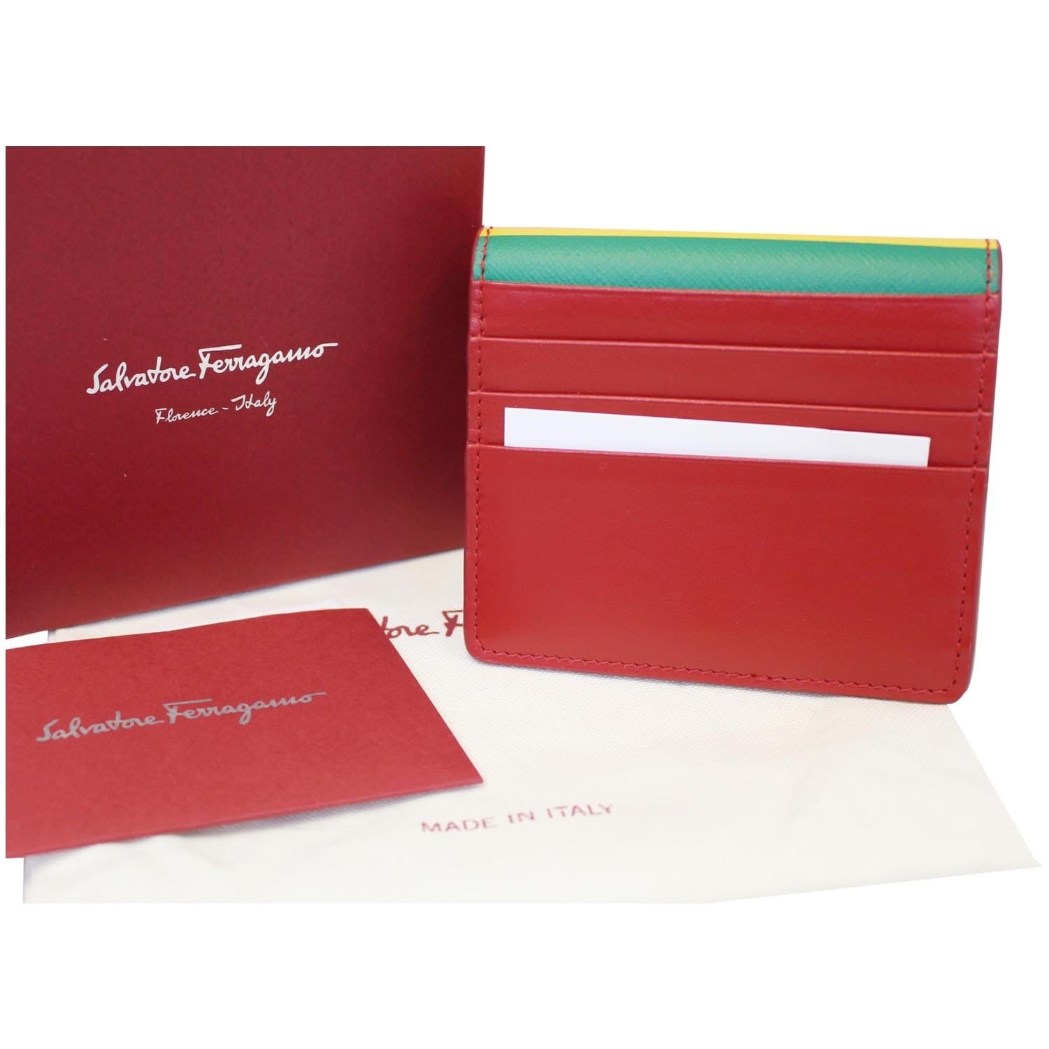 Men's Ferragamo Wallets & Card Holders