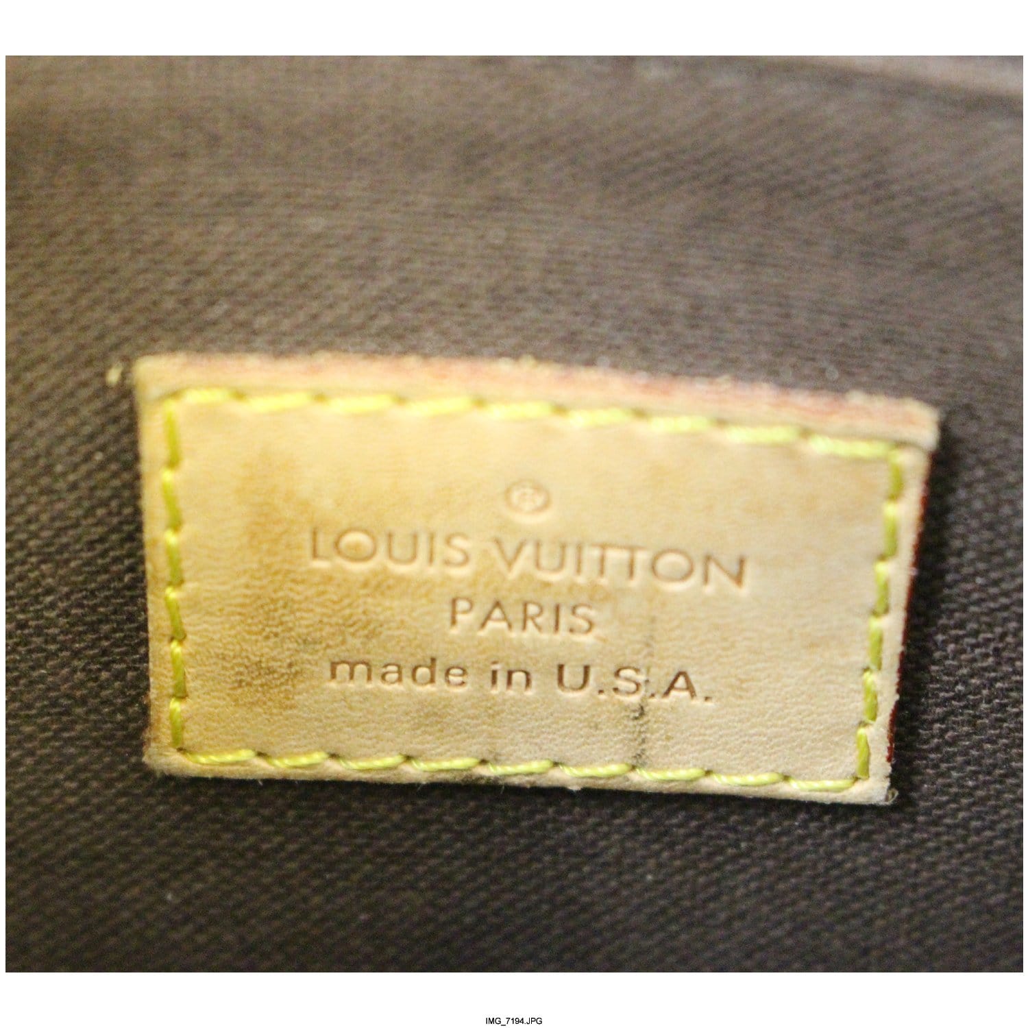 LOUIS VUITTON Monogram Menilmontant PM Shoulder Bag M40474 LV Auth am3423  Cloth ref.734818 - Joli Closet