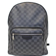 LOUIS VUITTON Josh Damier Graphite Backpack Bag Black-US