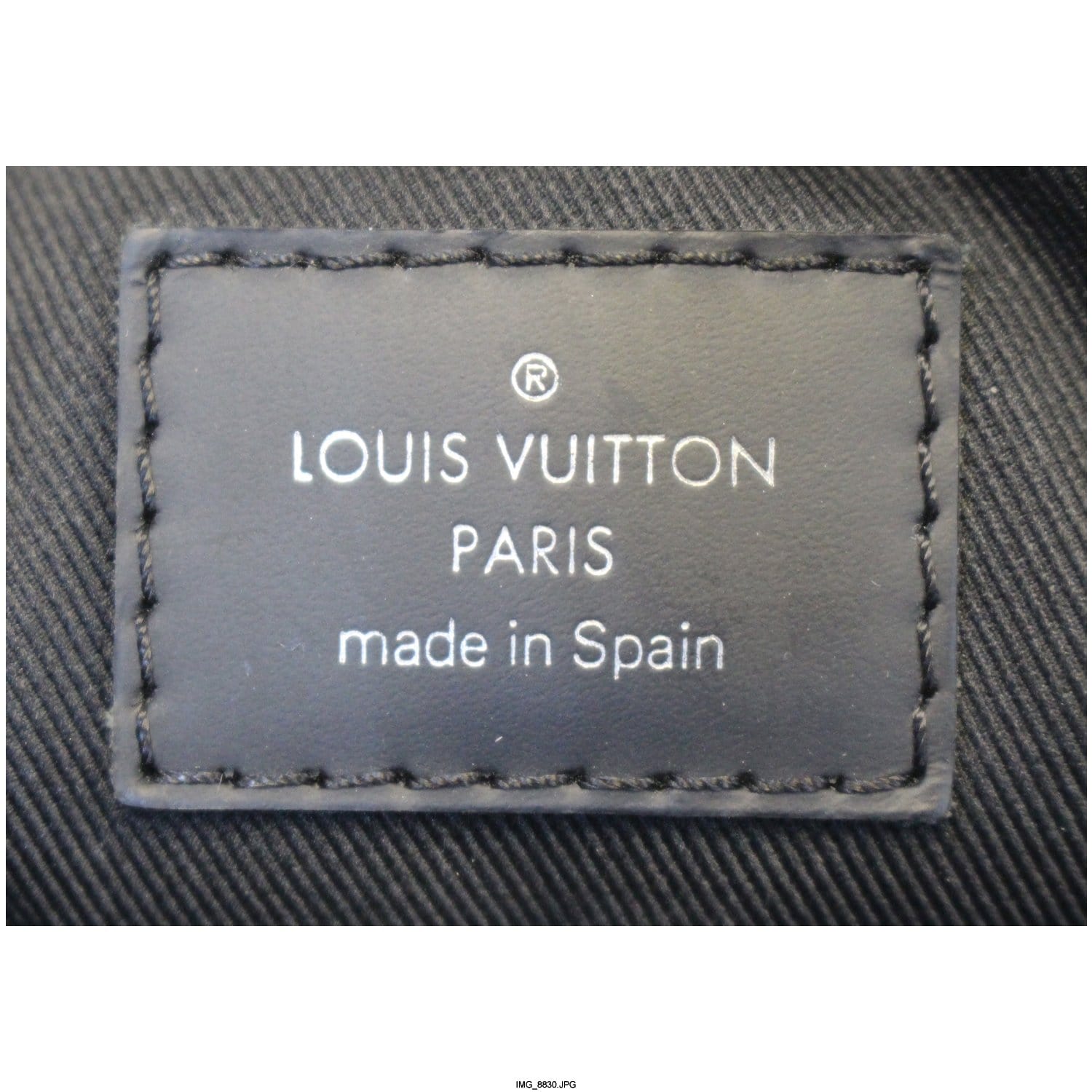 Louis Vuitton Crossbody Dayton Damier Graphite grau anthrazit
