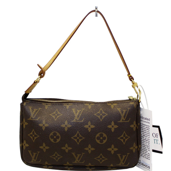 LOUIS VUITTON Monogram Canvas Pochette Accessoires Pouch Bag-US