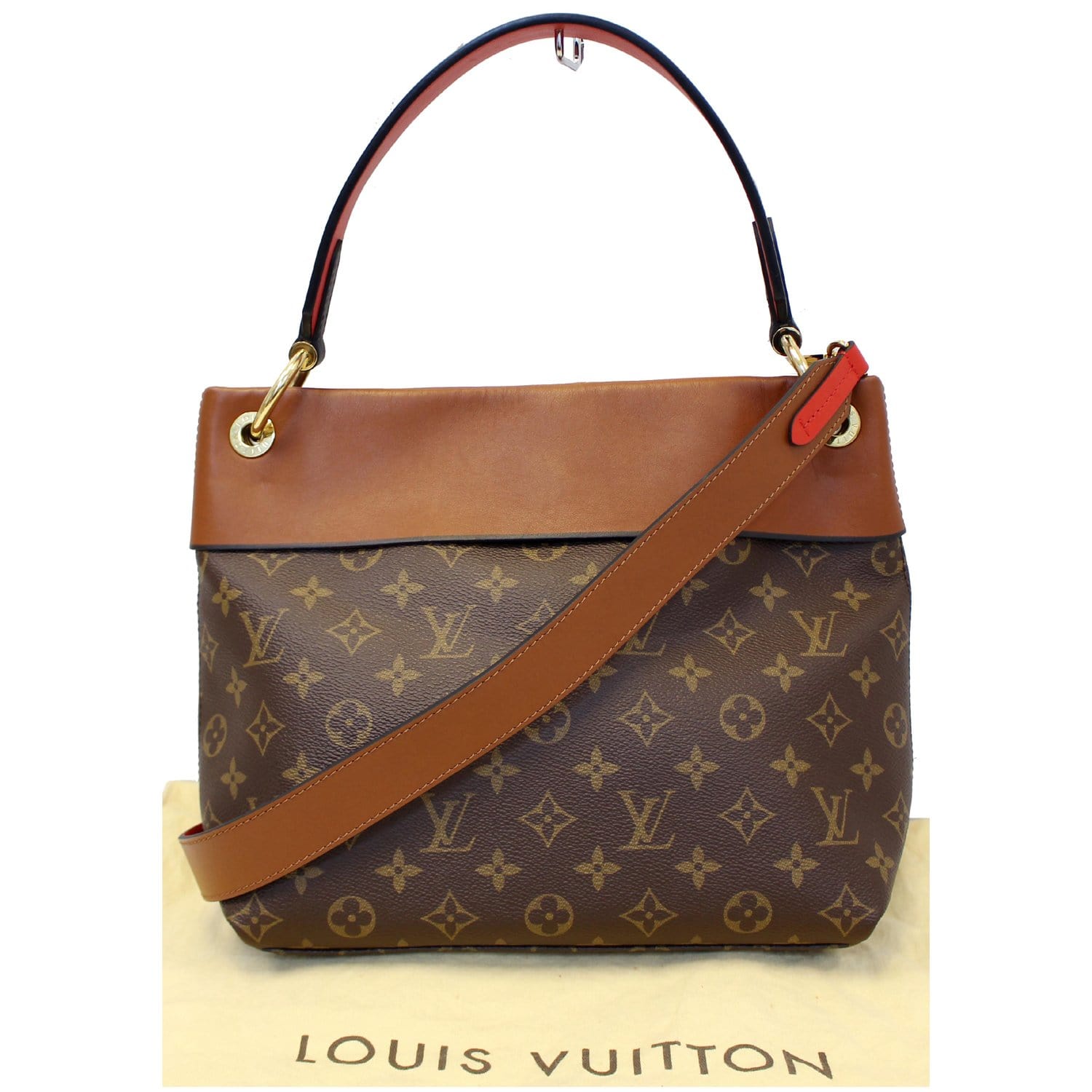 LOUIS VUITTON Tuileries Besace 2WAY Shoulder crossbody Bag M43157 Monogram  Brown