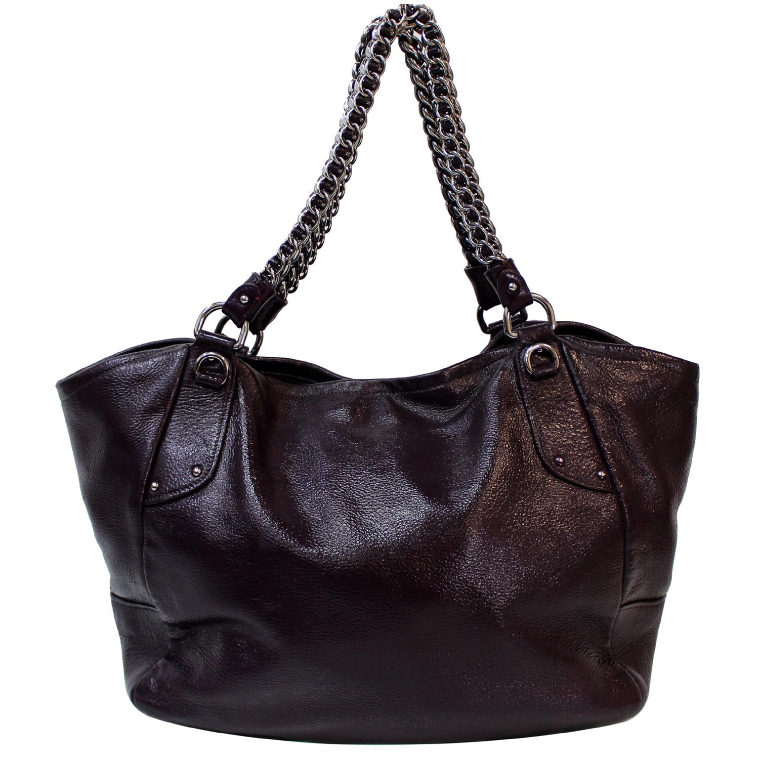 Prada - Cervo Lux Chain Shoulder Bag