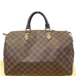 LOUIS VUITTON Speedy 35 Damier Ebene Satchel Bag-US