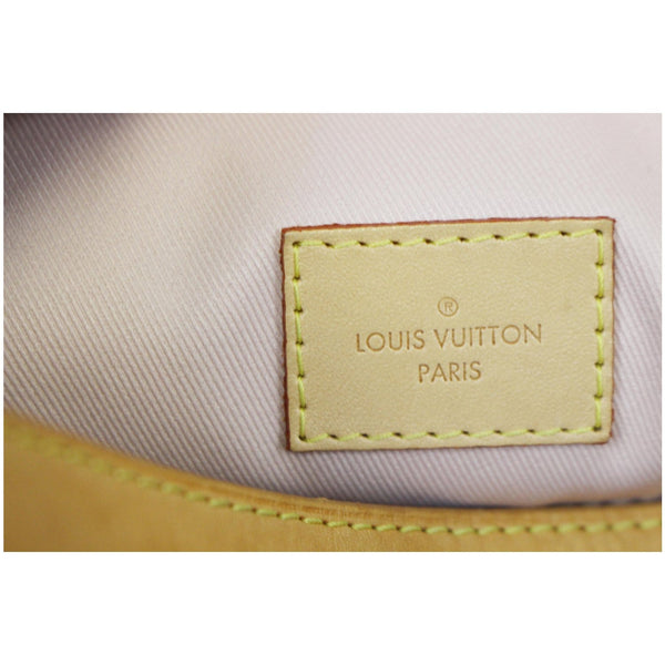 Louis Vuitton Graceful MM - Lv Damier Azur Shoulder Bag- lv tag