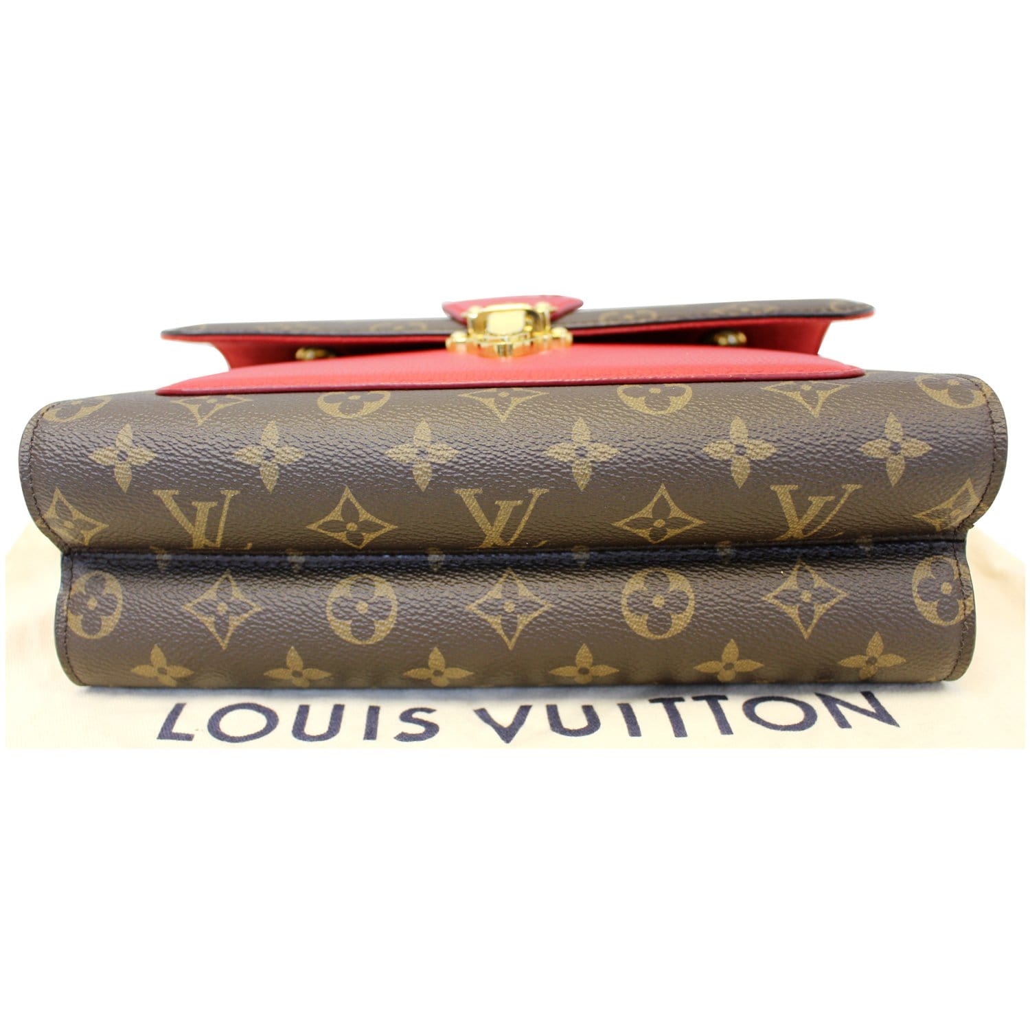 Louis Vuitton Cerise Monogram Canvas and Leather Victoire Bag Louis Vuitton