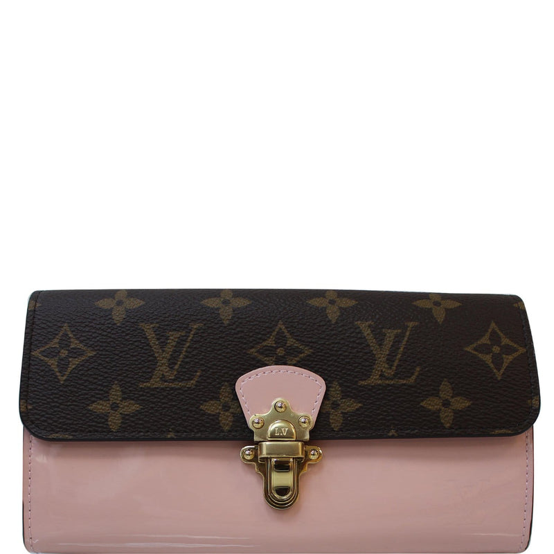 Louis Vuitton Cherrywood Pink Monogram Wallet – Lady Luxe Collection