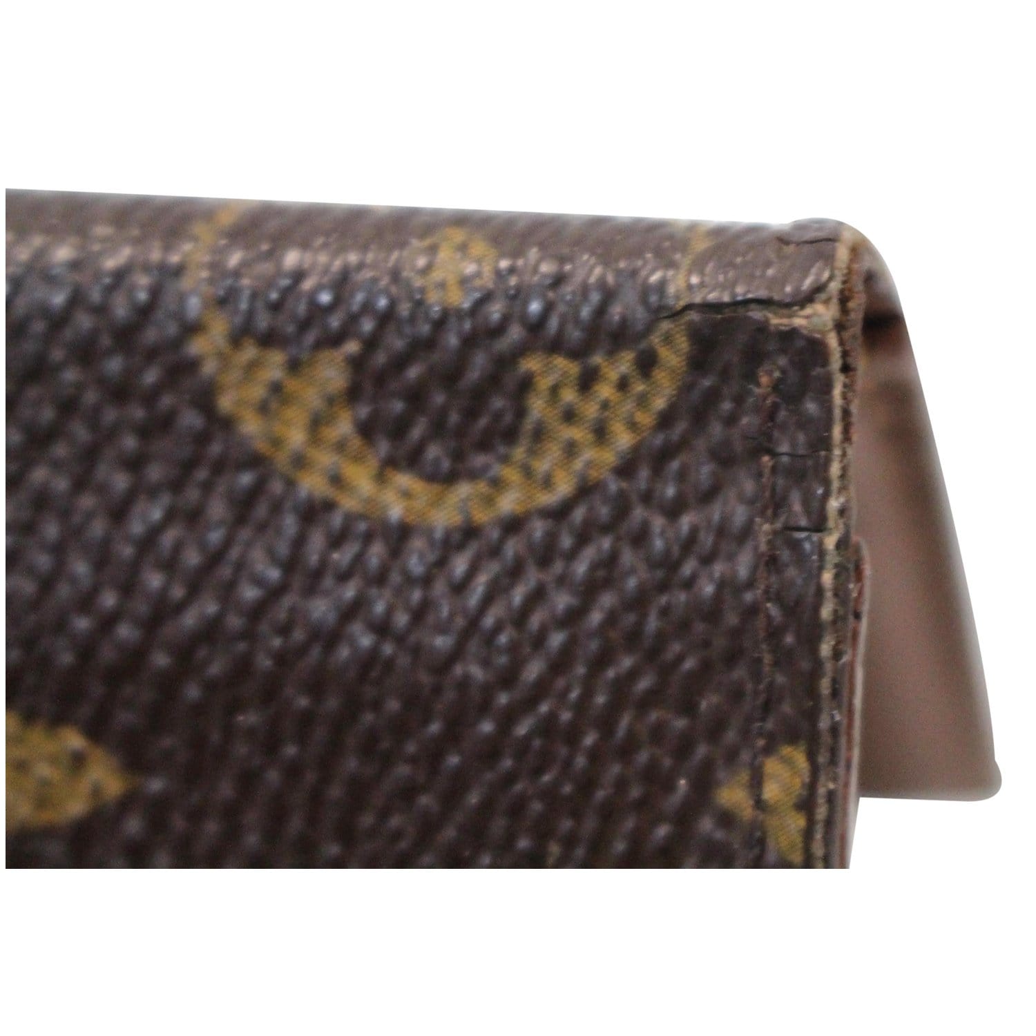 Louis Vuitton Pocket Organizer Blurry Monogram Brown in Coated  Canvas/Cowhide Leather - US