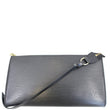 LOUIS VUITTON Pochette Accessoires Epi Leather Pouch Black-US