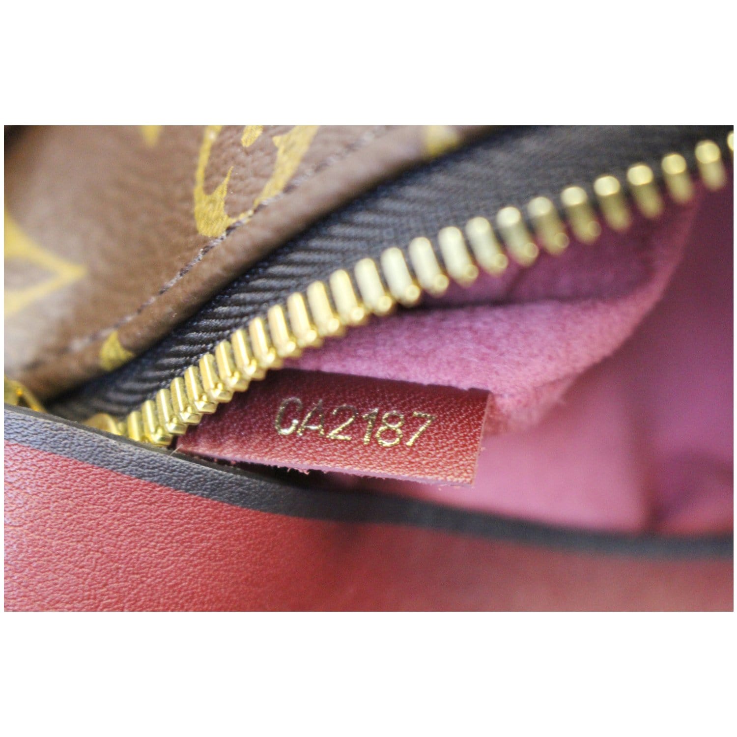 RvceShops Revival, Brown Louis Vuitton Monogram Tuileries Besace Bag