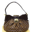 LOUIS VUITTON Sistina MM Damier Ebene Shoulder Bag