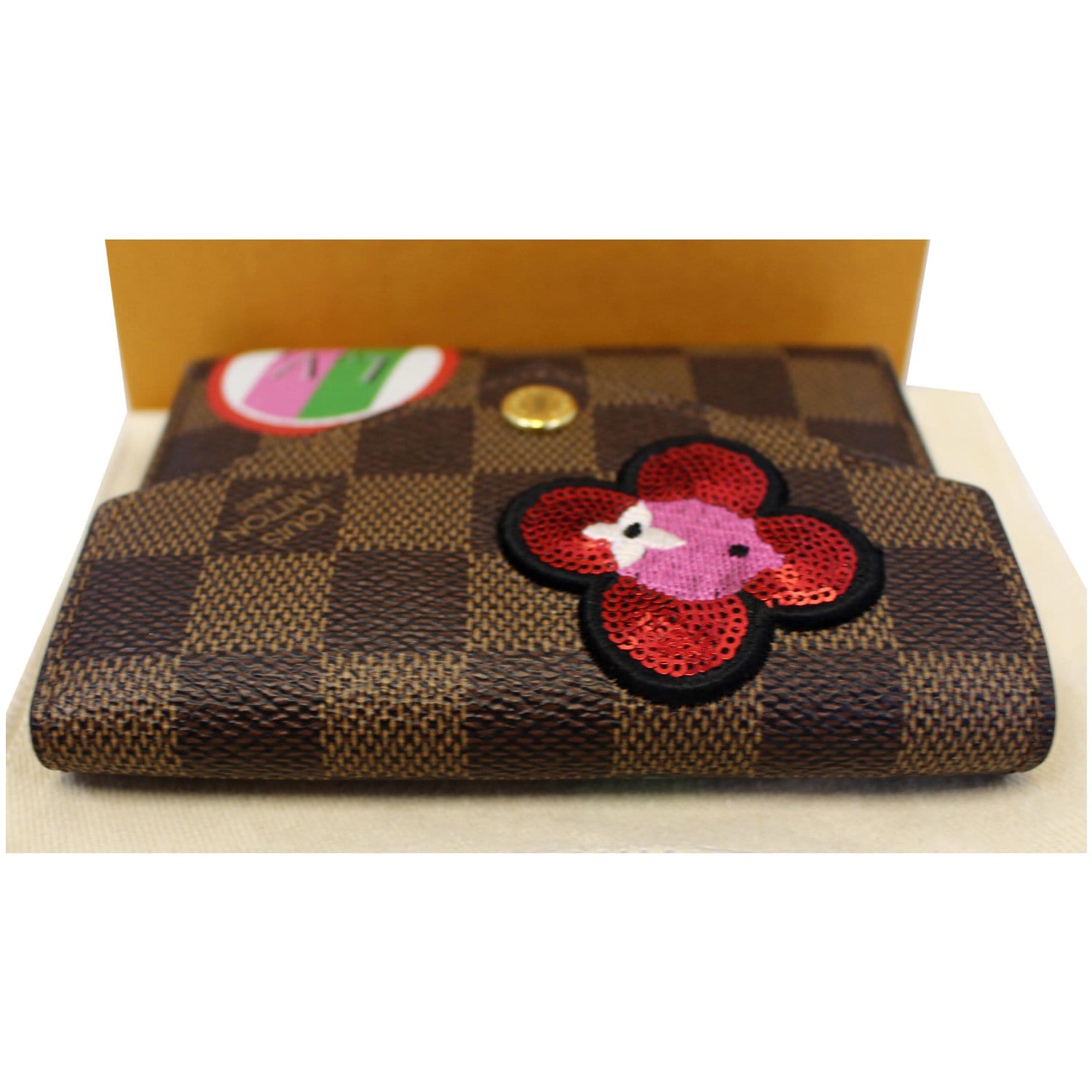 Louis Vuitton Mickey Mouse in and out damier
