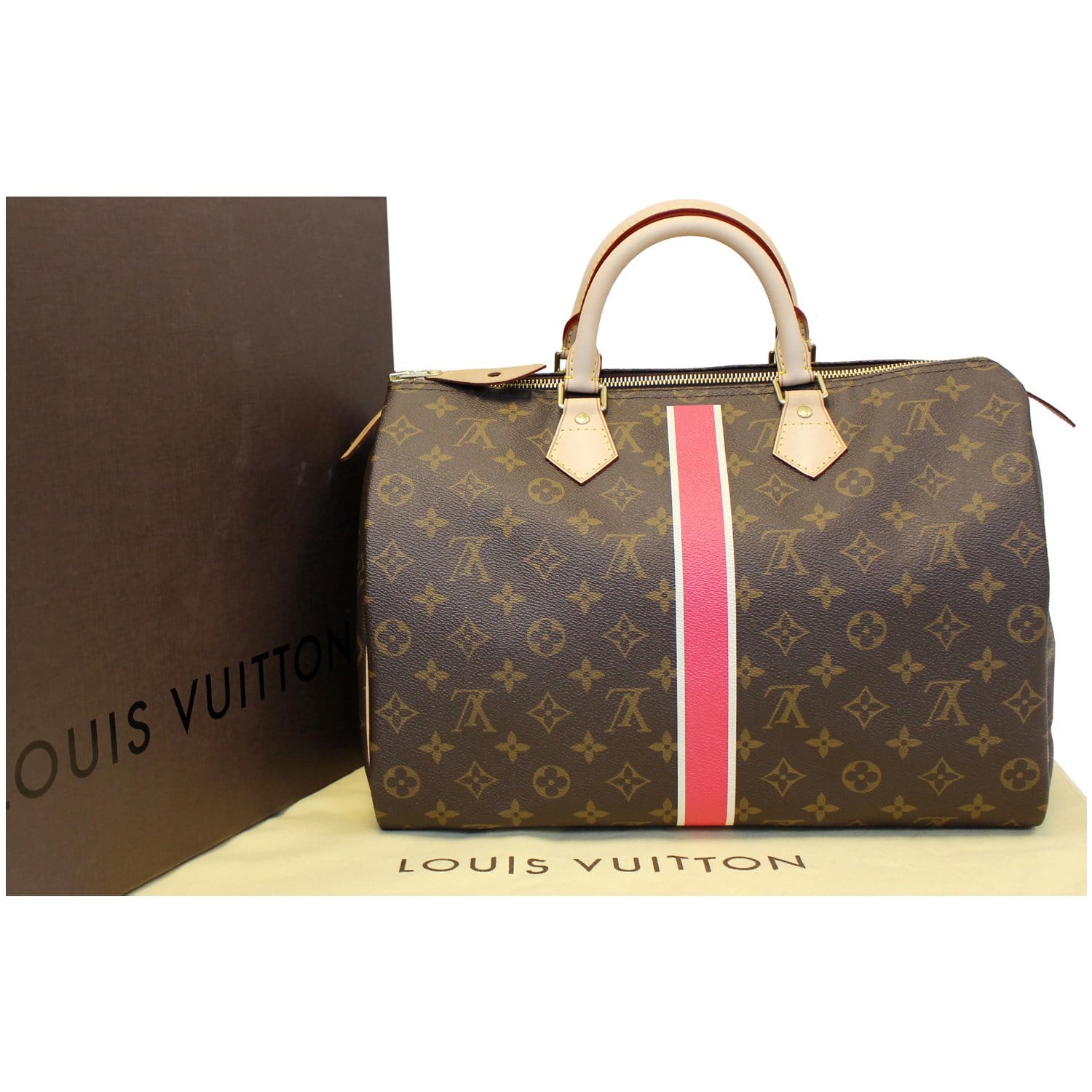 My new purchase - Louis Vuitton Speedy 35 Mon Monogram 
