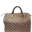 LOUIS VUITTON Speedy 30 Damier Ebene Satchel Handbag-US