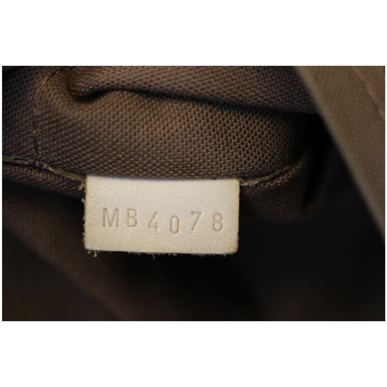 LOUIS VUITTON Monogram Tolum GM Shoulder Bag M40075 LV Auth pt429 Cloth  ref.533691 - Joli Closet