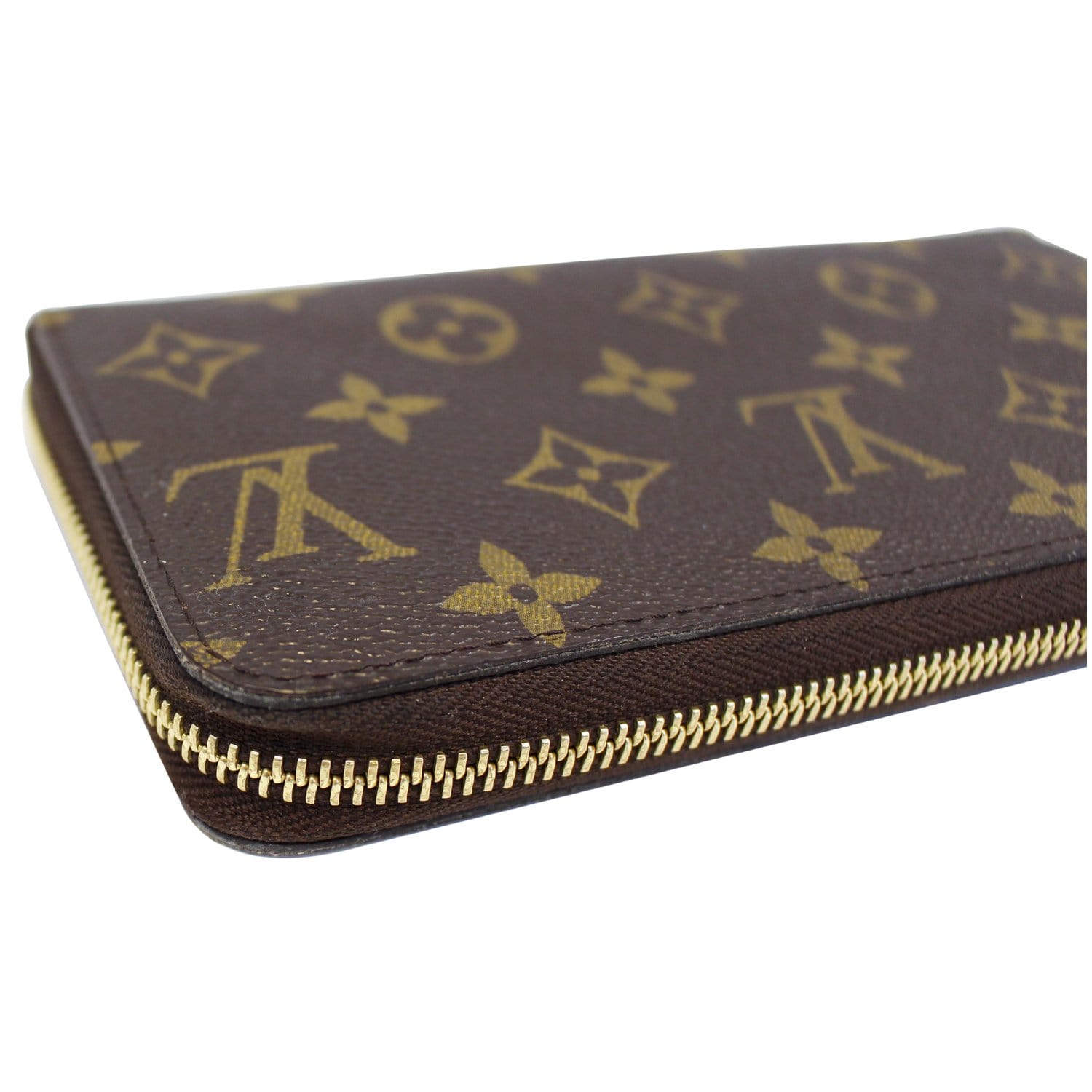 LOUIS VUITTON Monogram Canvas Zippy Long Wallet-US