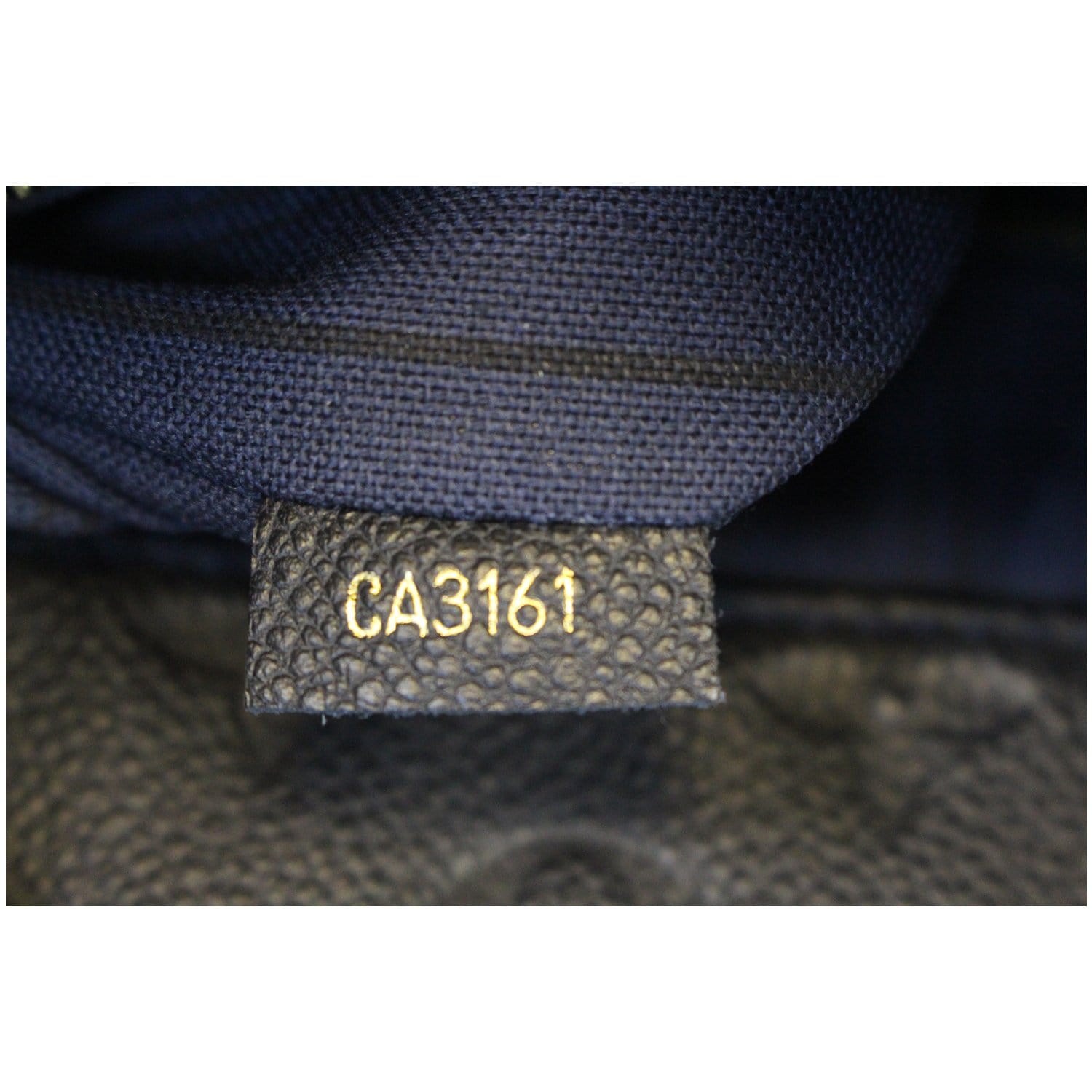 Louis Vuitton Blue Infini Monogram Empreinte Artsy MM, myGemma, QA