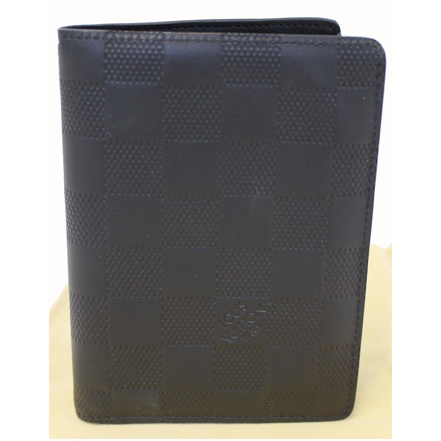 Louis Vuitton Neptune Damier Infini Leather Pocket Organizer Wallet -  Yoogi's Closet