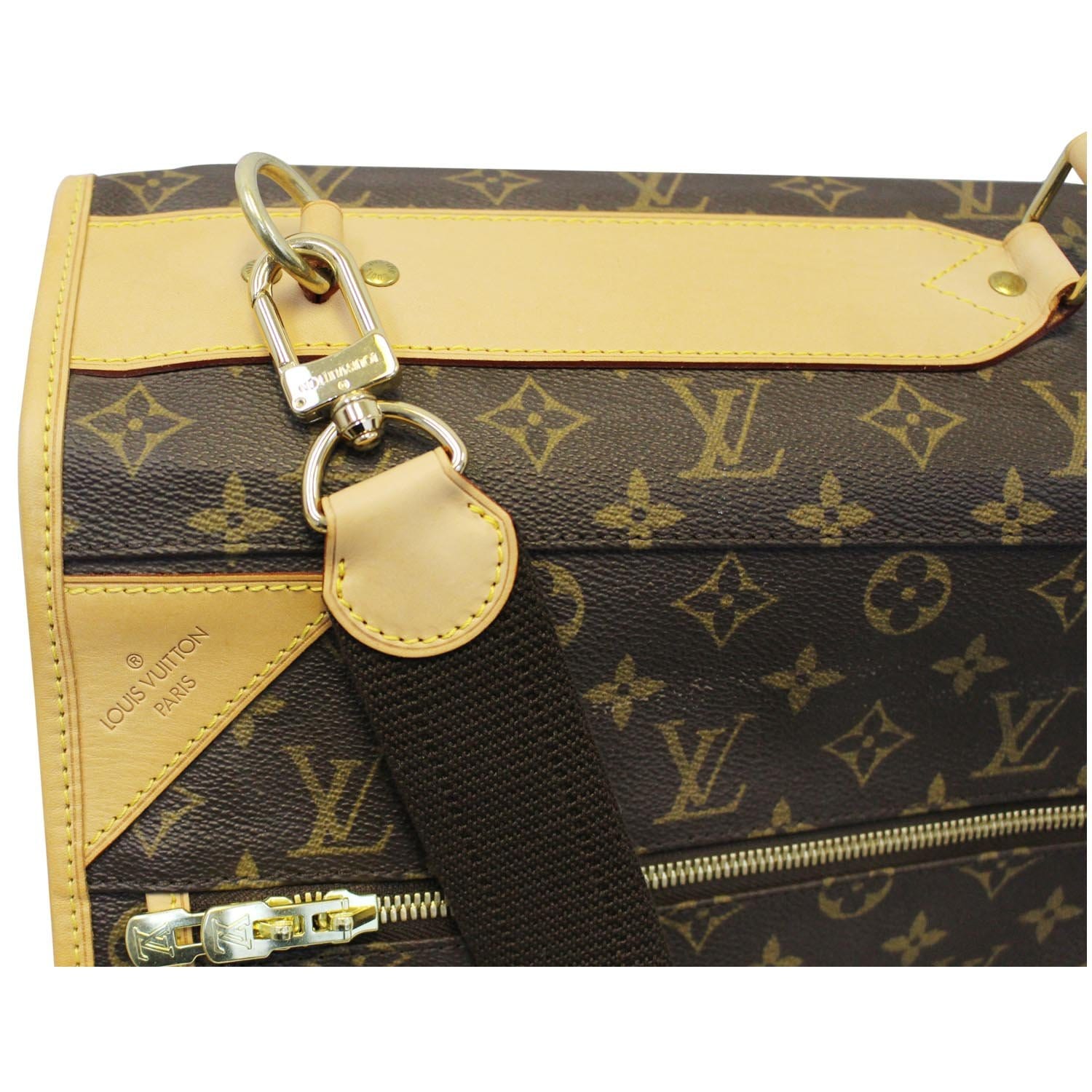 Brand new Louis Vuitton garment bag with 5 hangers - Pinth Vintage