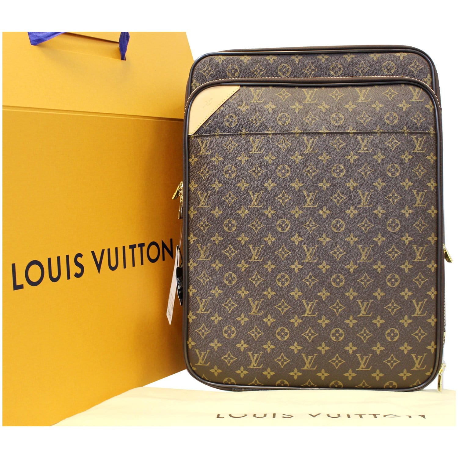 Louis Vuitton Monogram Canvas Pegase Legere 55 Luggage Louis Vuitton