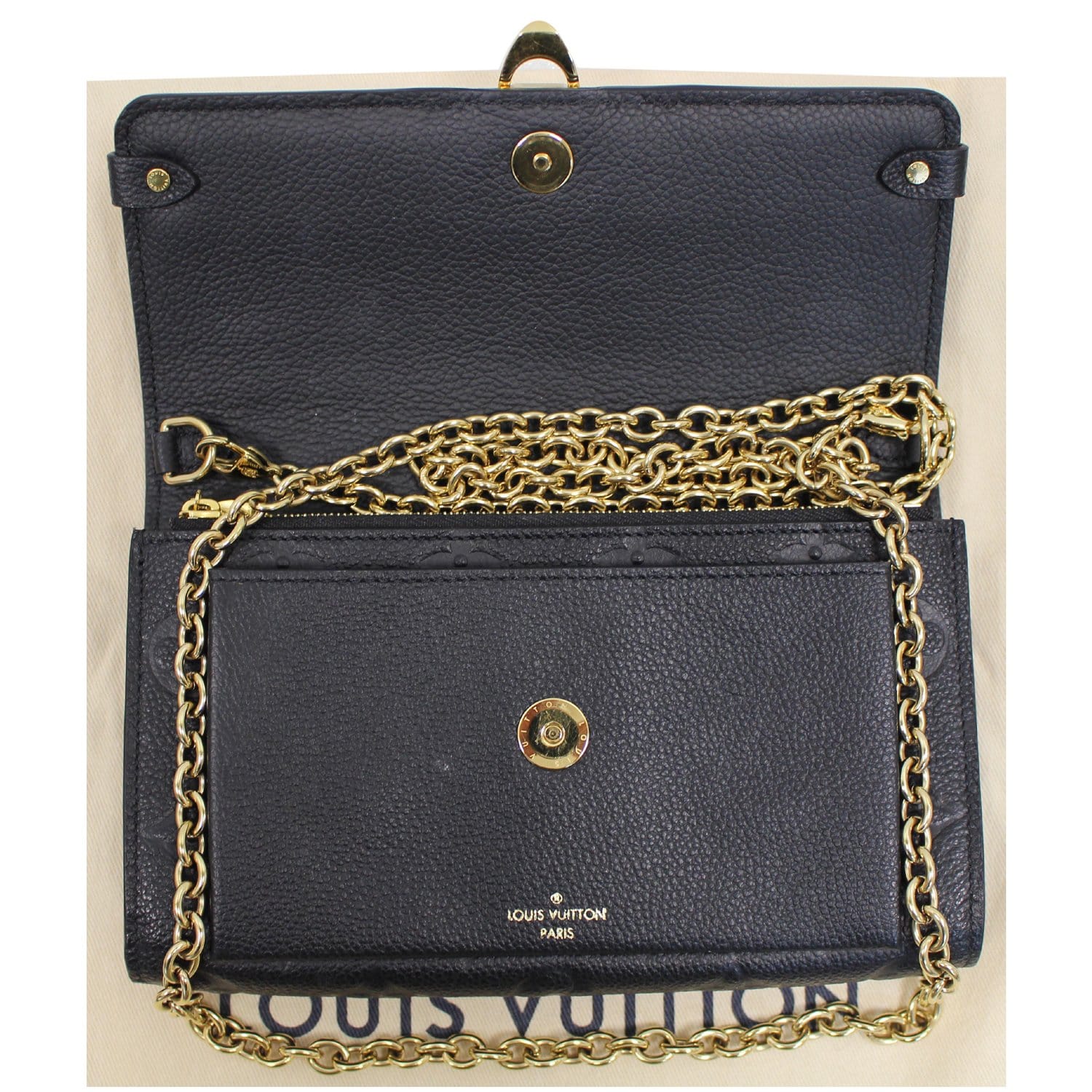 Louis Vuitton Monogram Vavin Chain Wallet