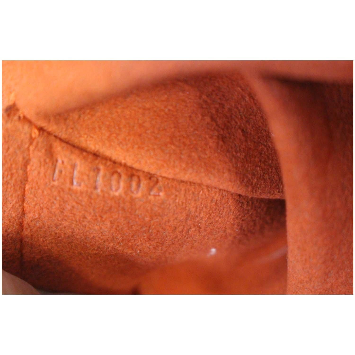 Sold at Auction: Louis Vuitton, Louis Vuitton Damier Ebene Canvas Recoleta  Bag