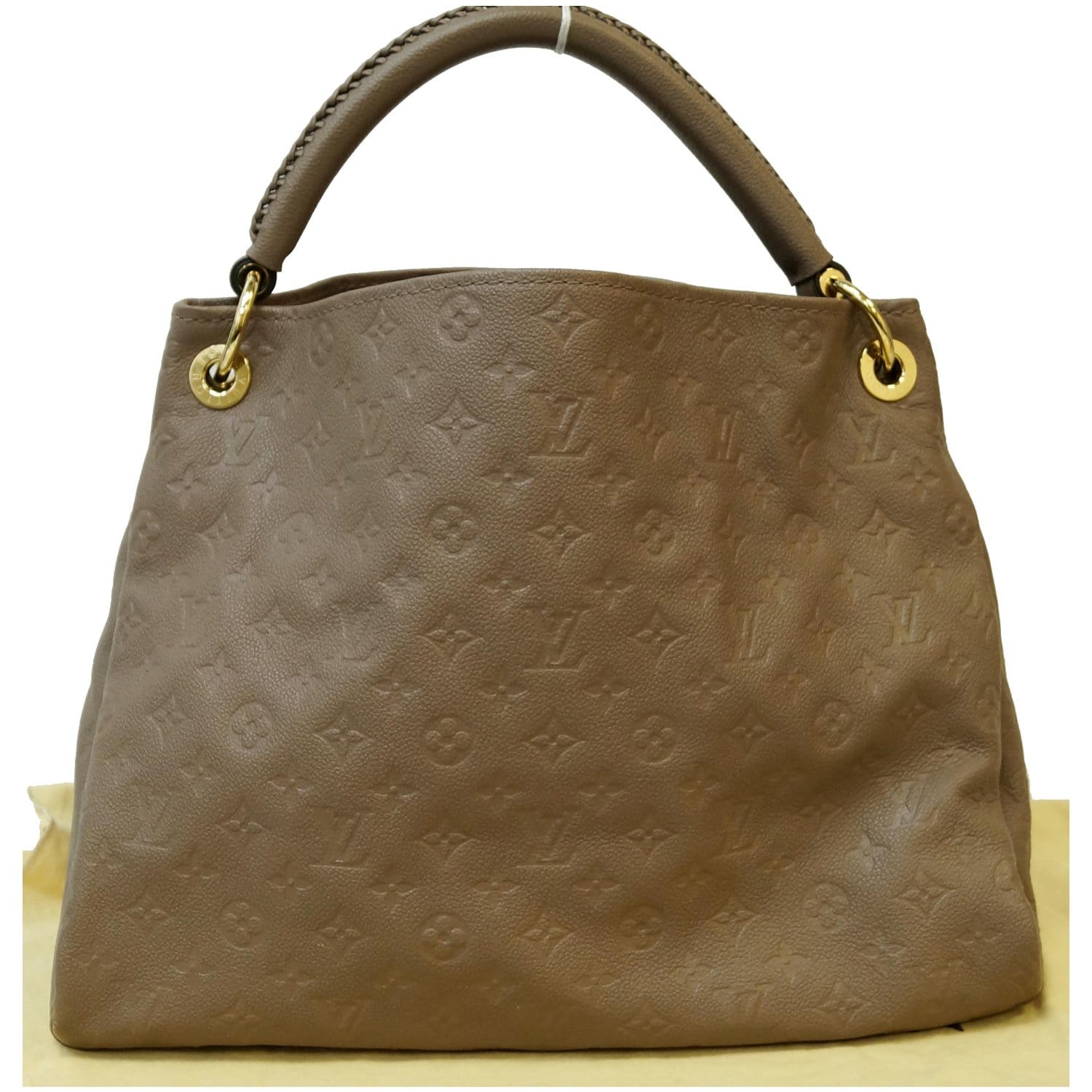 Louis Vuitton Artsy MM Empreinte Leather Shoulder Bag-DDH