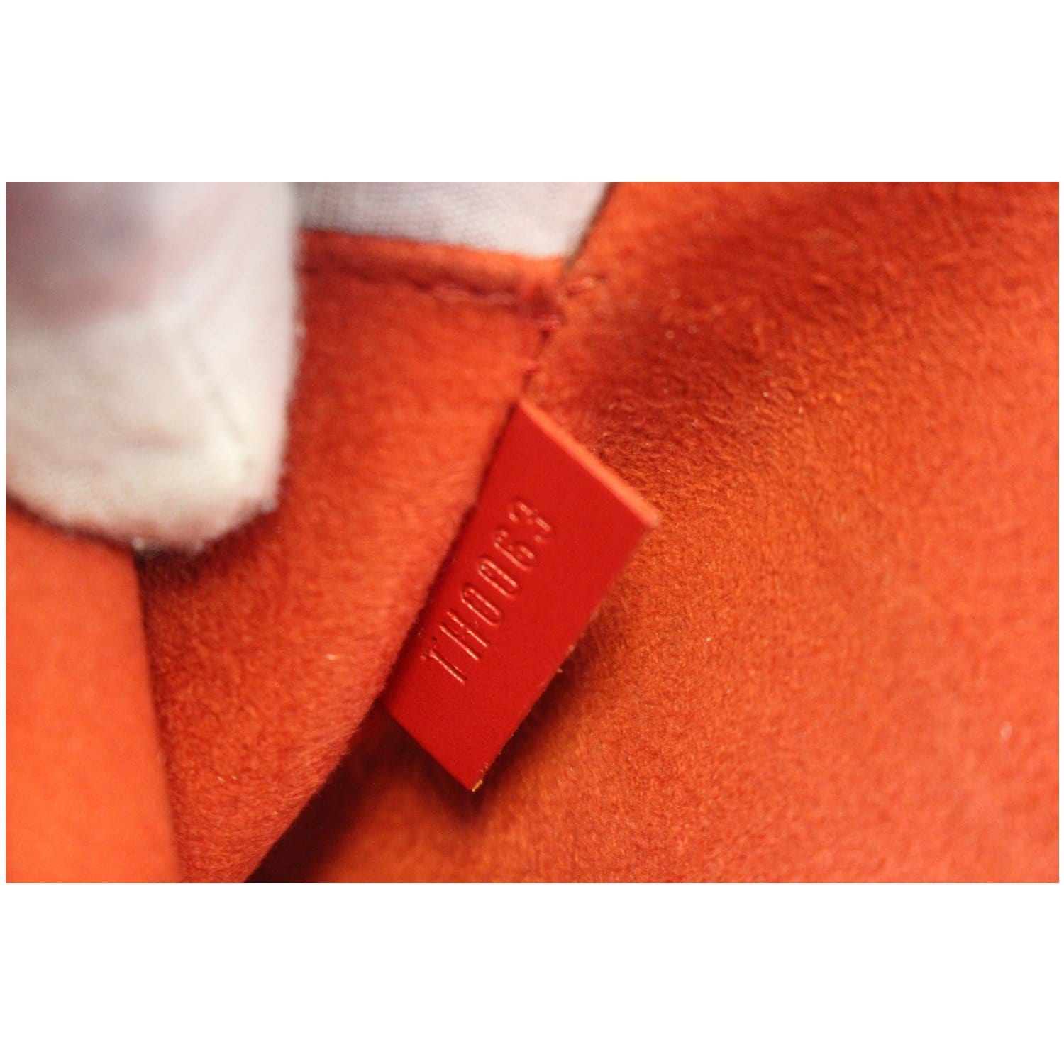 Louis Vuitton Louis Vuitton “Turenne” Epi PM Red